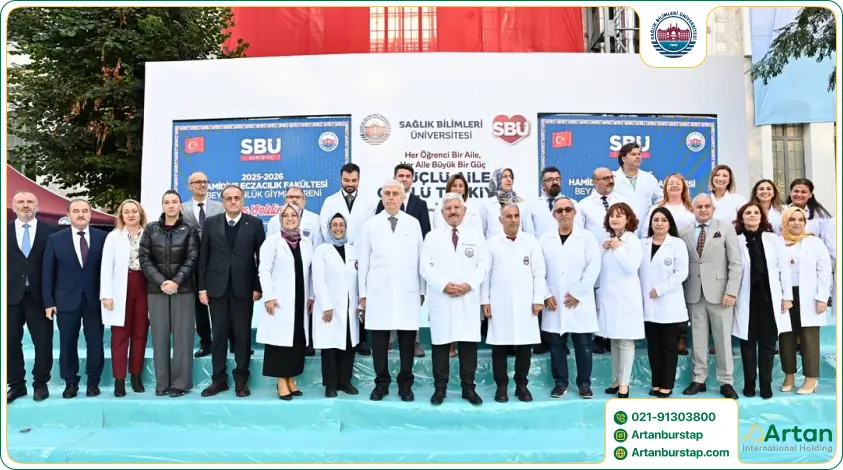 دانشجویان برگزیده دانشگاه سالیک بیلیملر