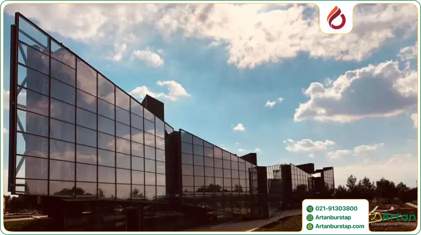 ساختمان دانشگاه بین المللی قبرس