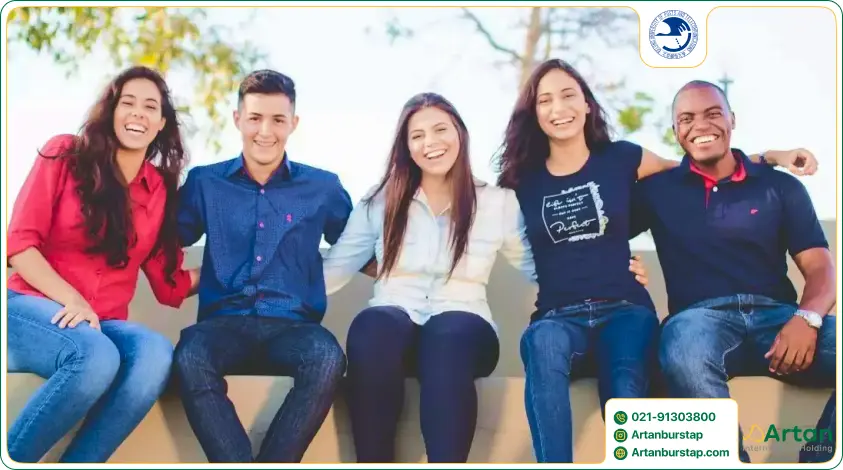 دانشجویان پذیرفته شده بورسیه دانشگاه پست و مخابرات پکن