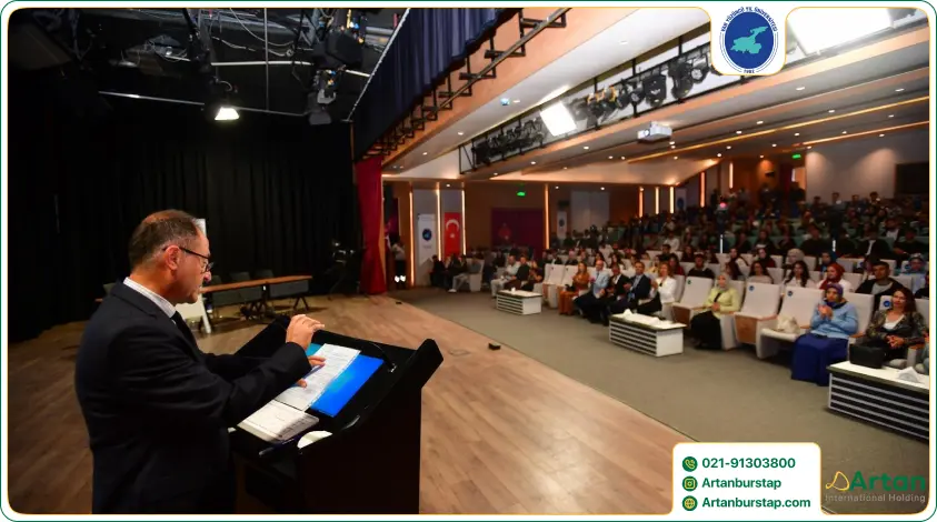 سالن کنفرانس دانشگاه یوزونجوییل وان ترکیه