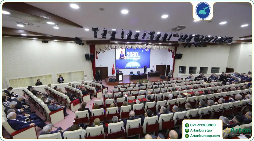 اساتید هیئت علمی دانشگاه یوزونجوییل وان ترکیه