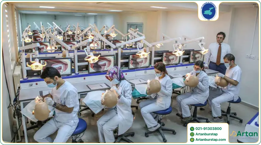 امکانات دانشکده دندانپزشکی دانشگاه یوزونجوییل وان