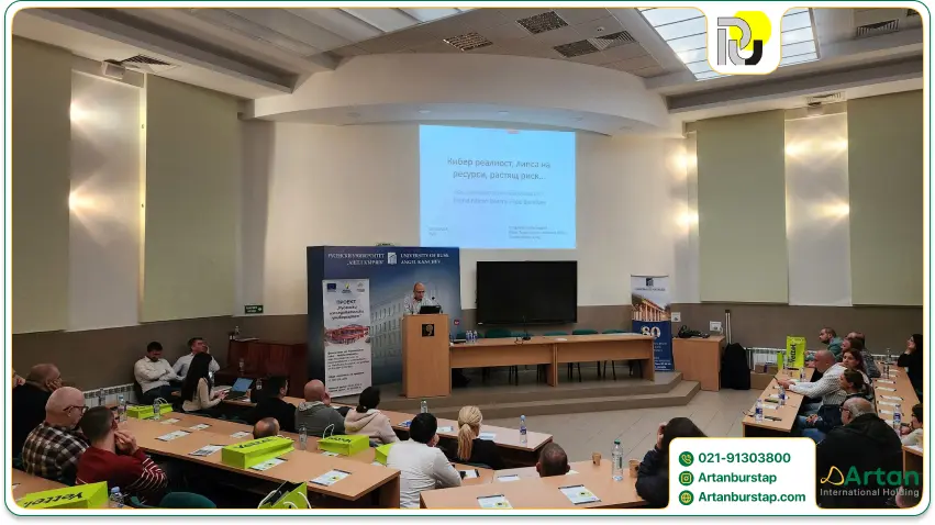 اساتید برتر دانشگاه آنجل کانچف روسه