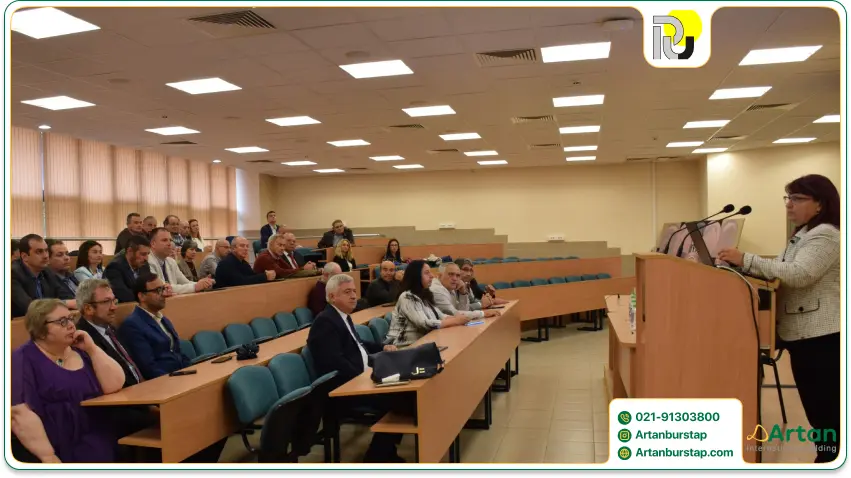 کلاس درس دانشگاه آنجل کانچف روسه بلغارستان