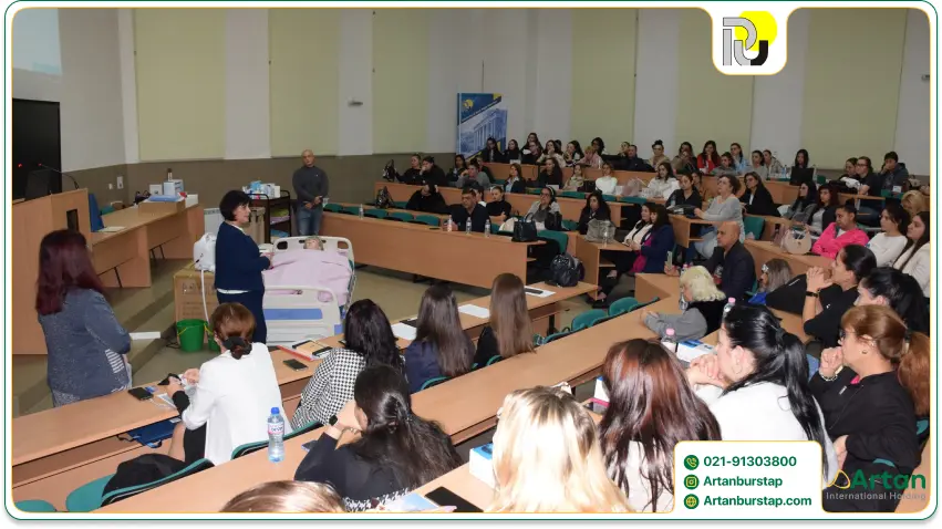 تحصیل در دانشگاه آنجل کانچف بلغارستان