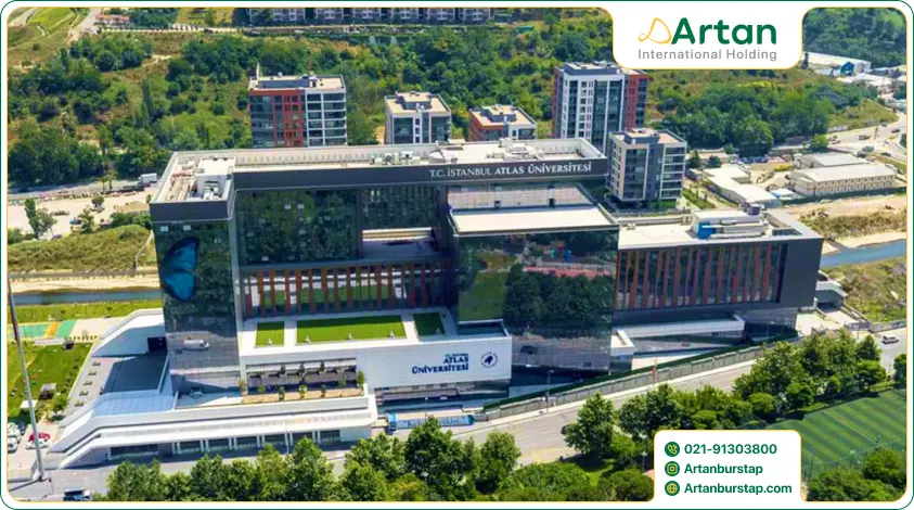 دانشگاه اطلس اولین عضو ترکیه در انجمن پزشکی اروپا (AMSE)