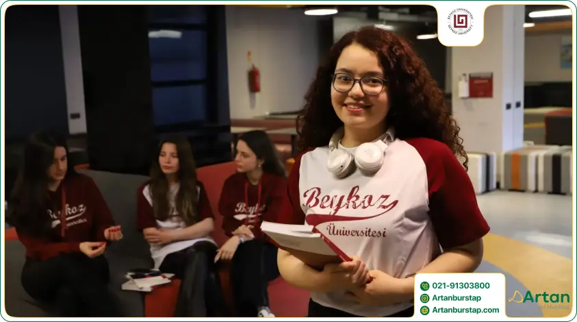 پذیرش دانشجوی مقطع کارشناسی دانشگاه بیکوز ترکیه