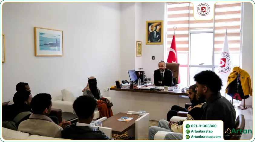 پذیرش دانشجویان بین المللی دانشگاه بیلجیک ترکیه