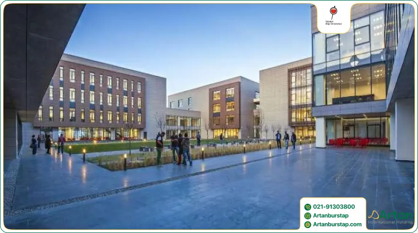 دانشکده مهندسی دانشگاه بیلگی ترکیه