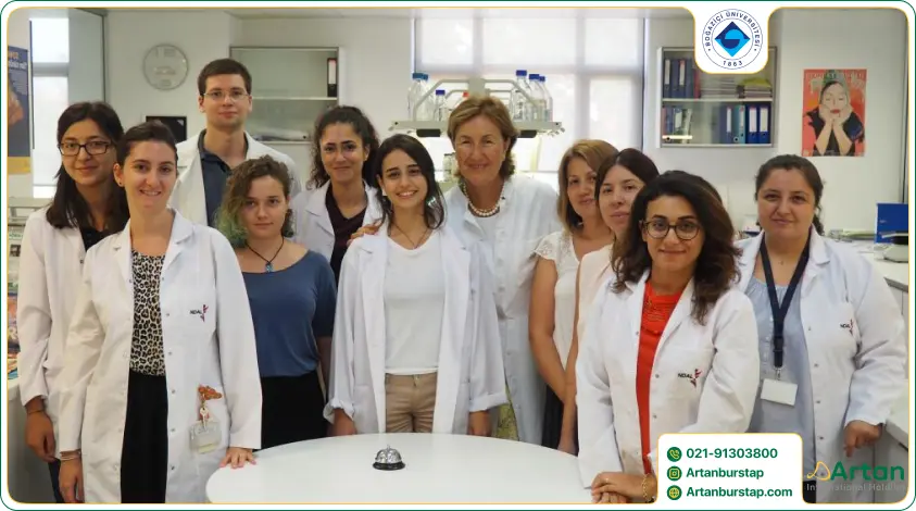 تحصیل رشته مهندسی دانشگاه بغازیچی ترکیه