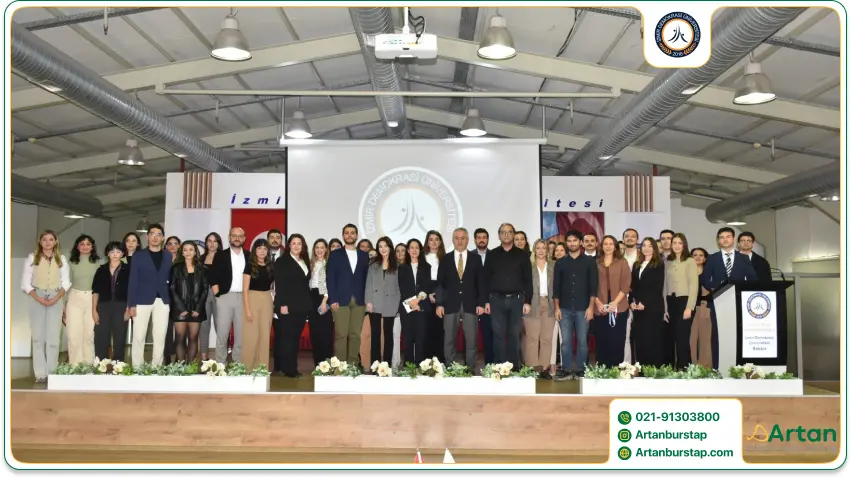 اساتید برتر دانشگاه دموکراسی ترکیه