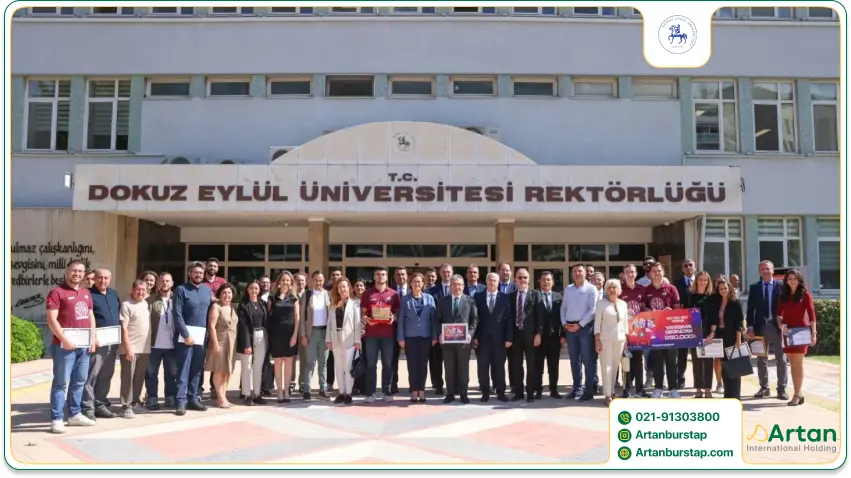 اساتید برتر دانشگاه دوکوزایلول