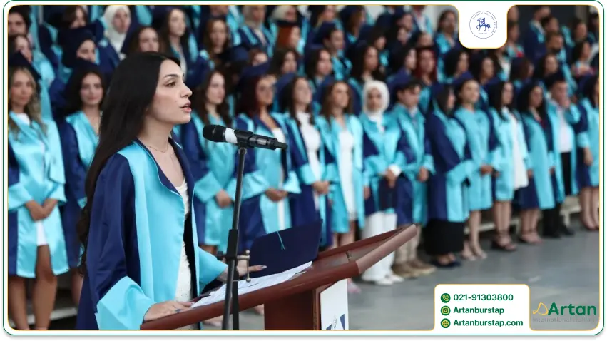 فارق التحصیلی دانشجویان بورسیه دانشگاه دوکوزایلول