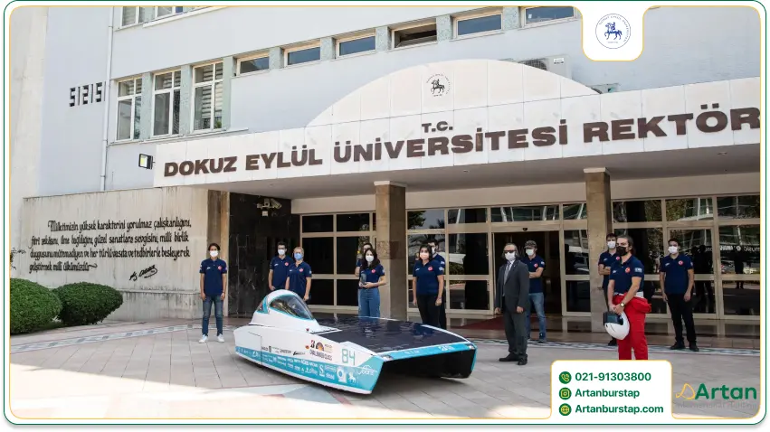 دانشجویان مقطع دکتری دانشگاه دوکوزایلول