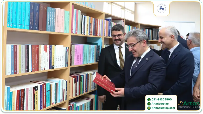 امکانات کتابخانه دانشگاه دوکوزایلول