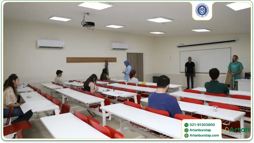 تحصیل دکتری در دانشگاه قهرمان مرعش آنکارا