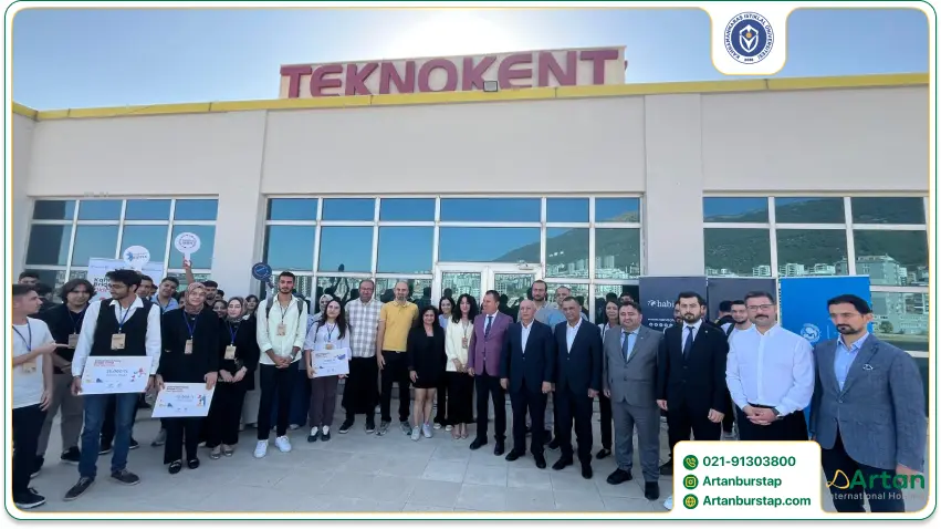 برگزاری آزمون وروردی دانشگاه استقلال قهرمان مرعش ترکیه