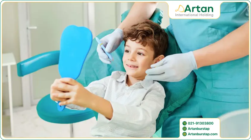 جایزه IAPD 2025 برای پروژه دندانپزشکی بدون درد کودکان