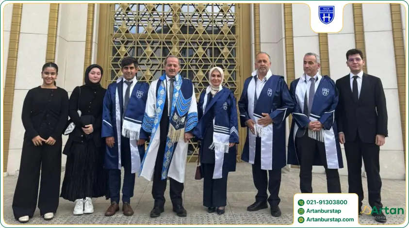 اساتید برتر دانشگاه هالیچ ترکیه