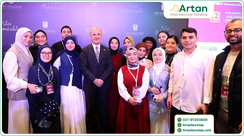 تمدید اقامت در ترکیه برای دانشجویان خارجی