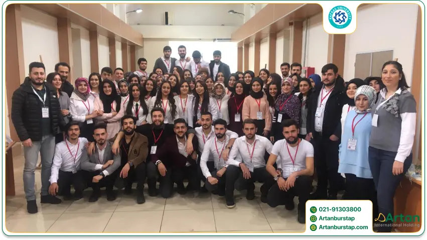 دانشجویان کارشناسی ارشد دانشگاه قفقاز ترکیه