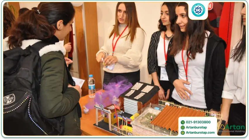 تحصیل رشته مهندسی دانشگاه قفقاز