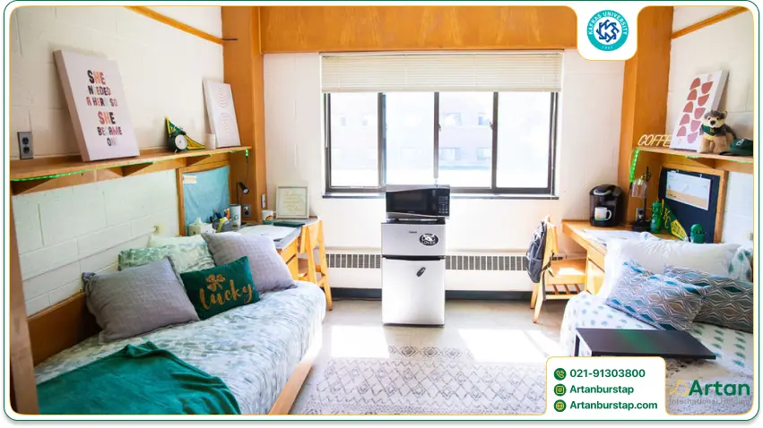 امکانات خوابگاه دانشگاه قفقاز ترکیه