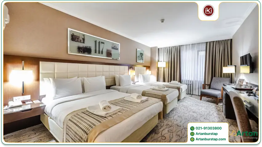 امکانات خوابگاه دانشگاه کنت استانبول