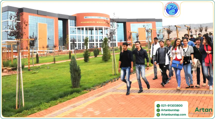 ثبت نام دانشجویان دانشگاه کیلیس یدی آرالیک ترکیه