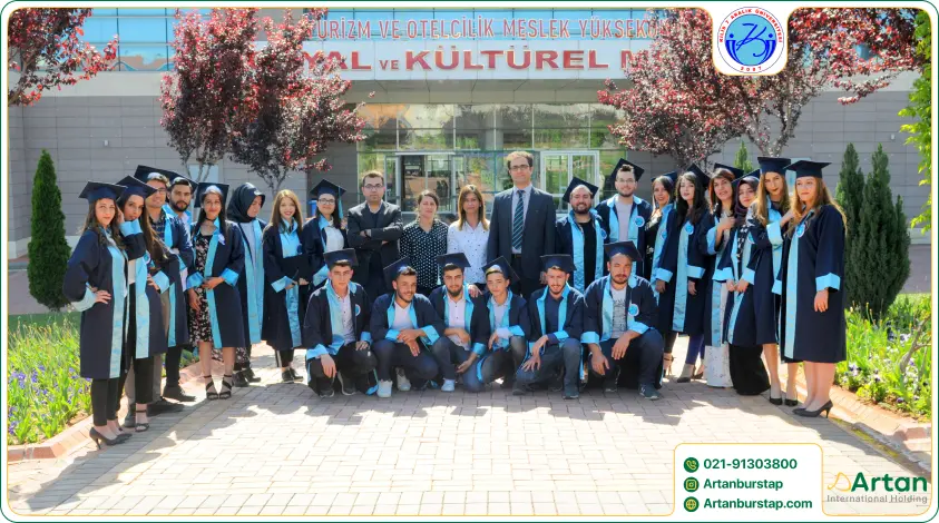 فارغ التحصیلان رشته مهندسی عمران دانشگاه کیلیس یدی ارالیک