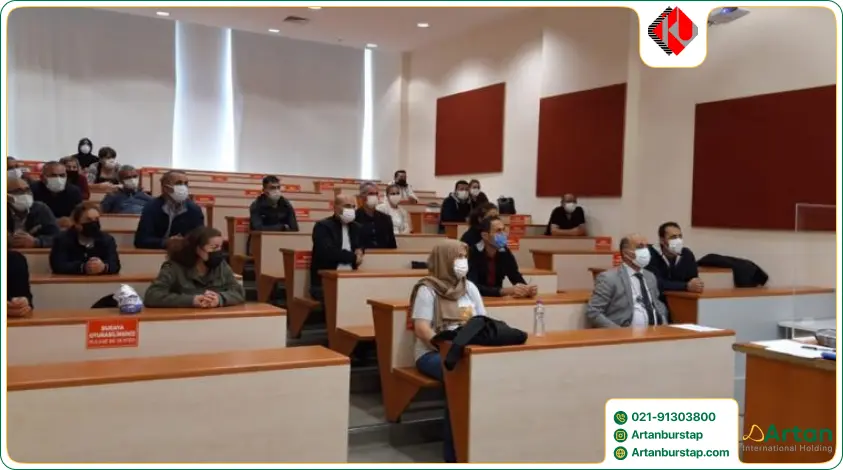 کلاس درسدانشجویان دانشگاه کولتور ترکیه