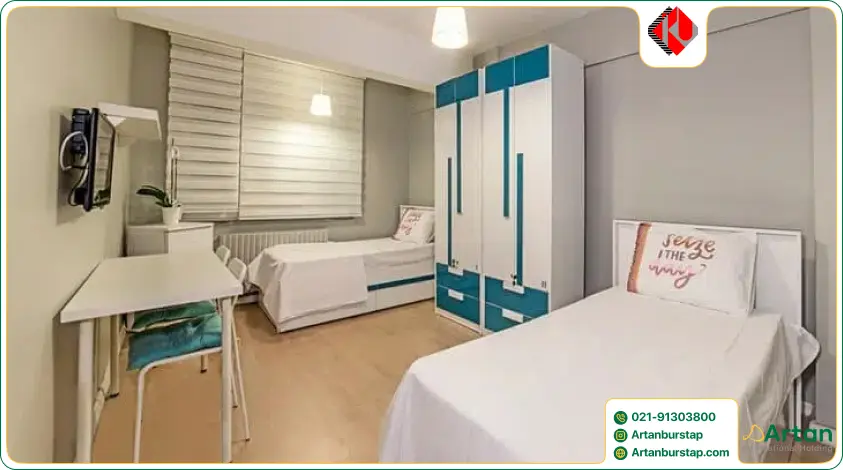 امکانات خوابگاه دانشگاه کولتور