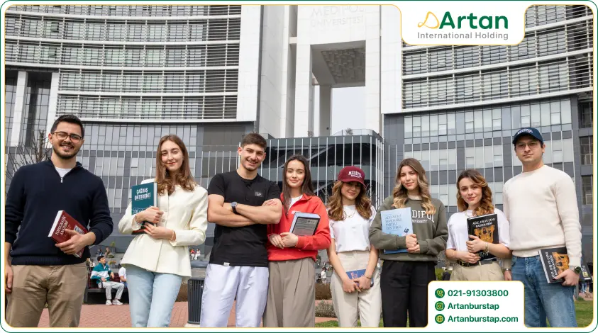 مدیپول در جمع ۱۰۰۰ دانشگاه برتر جهان در رنکینگ THE ۲۰۲۶