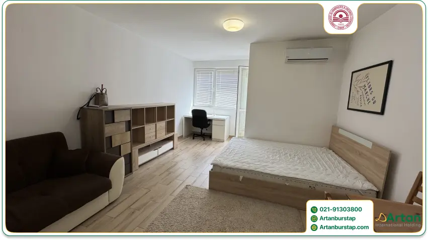 امکانات خوابگاه دانشگاه اقتصاد ملی و جهانی بلغارستان