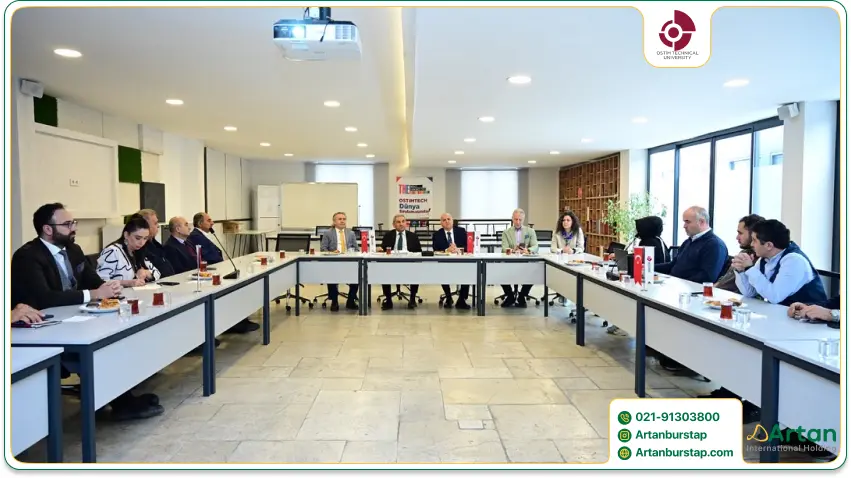 اساتید دانشگاه اوستیم تکنیک آنکارا