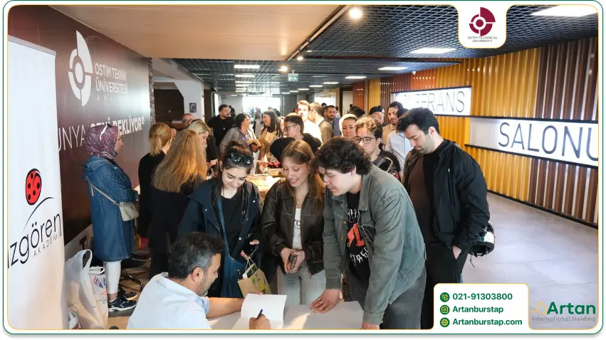 پذیرش دانشجویان کارشناسی دانشگاه اوستیم تکنیک