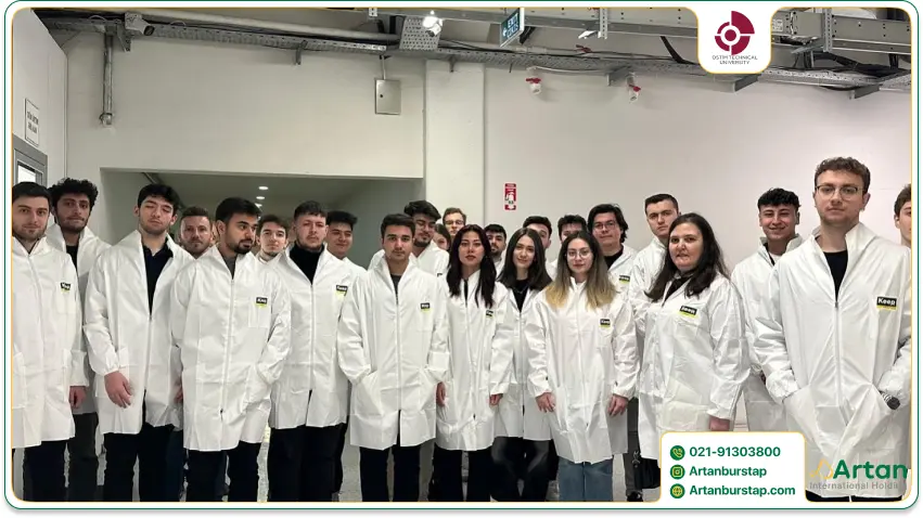 تحصیل رشته مهندسی مواد دانشگاه اوستیم تکنیک