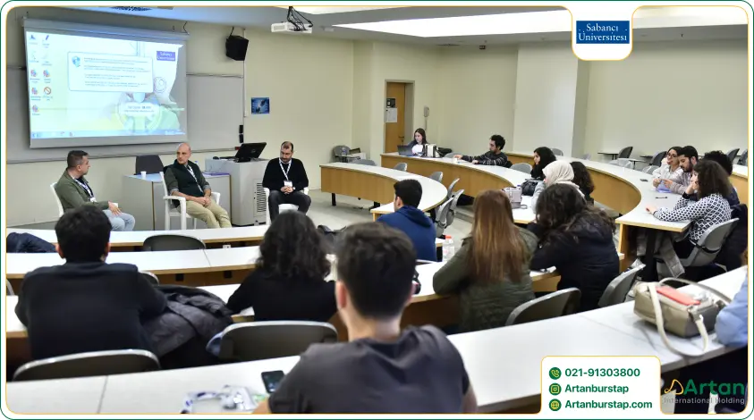 اعتبار بالای اساتید دانشگاه سابانجی استانبول