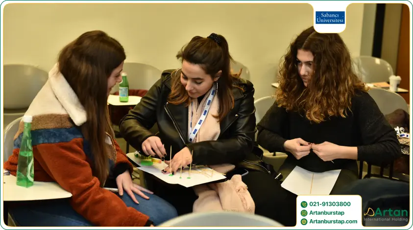 ثبت نام دانشجویان دانشگاه سابانجی استانبول