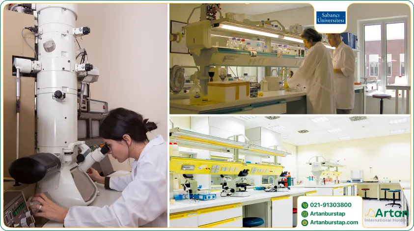 تحصیل رشته علوم زیستی و بیومهندسی دانشگاه سابانجی استانبول