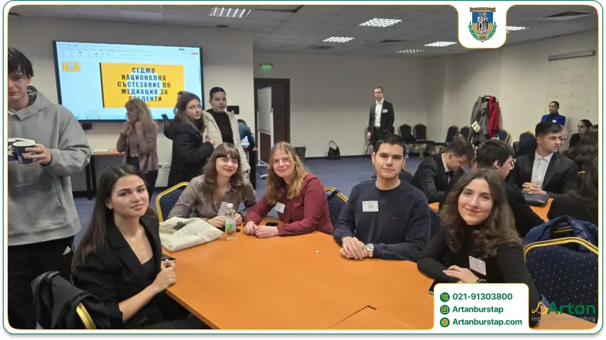 ثبت نام در دانشگاه سنت سیریل و سنت متدیوس بلغارستان