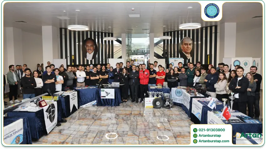 اساتید و دانشجویان برتر دانشگاه اولوداغ در ترکیه