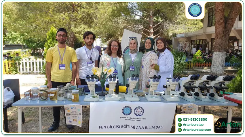 دانشجویان بورسیه دانشگاه اولوداغ