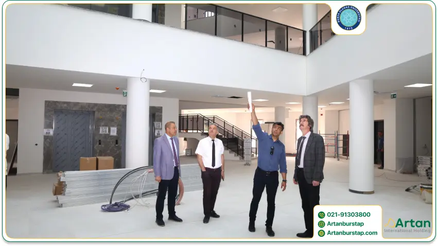 محیط دانشگاه اولوداغ بورسا ترکیه