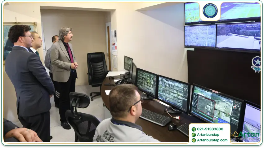 تحصیل رشته مهندسی دانشگاه اولوداغ ترکیه