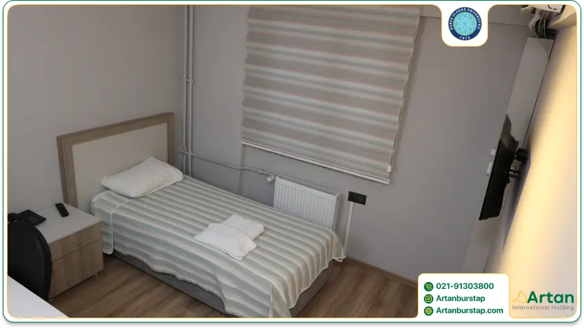 امکانات خوابگاه دانشگاه اولوداغ بورسا