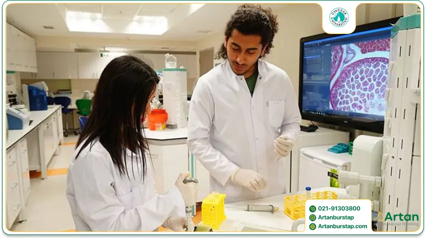 تحصیل رشته پزشکی دانشگاه اسکودار ترکیه