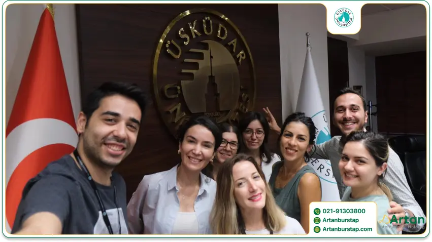 دانشجویان دانشگاه اسکودار ترکیه