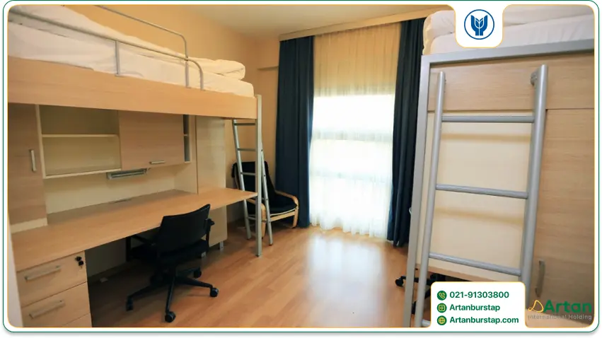 امکانات خوابگاه دانشگاه یاشار