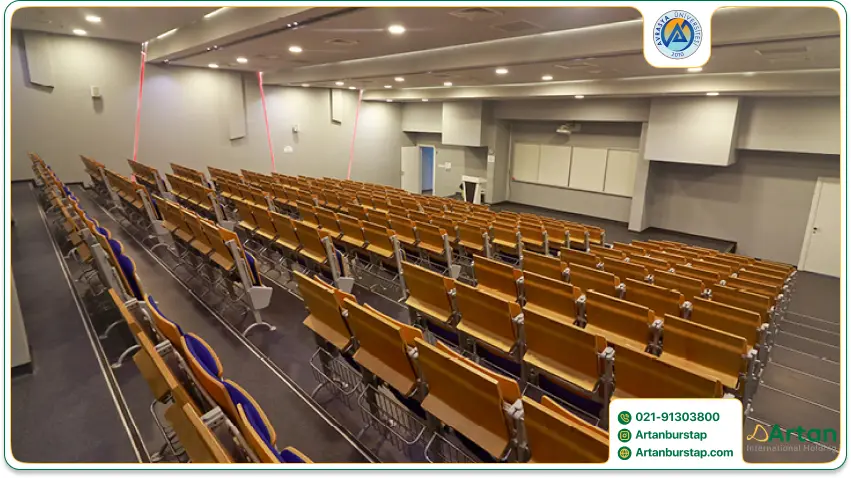 کلاس درس دانشگاه اوراسیا ترکیه